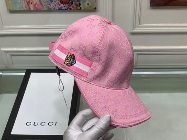 GUCCI GG CANVAS BASEBALL HAT - GH030 - Image 6