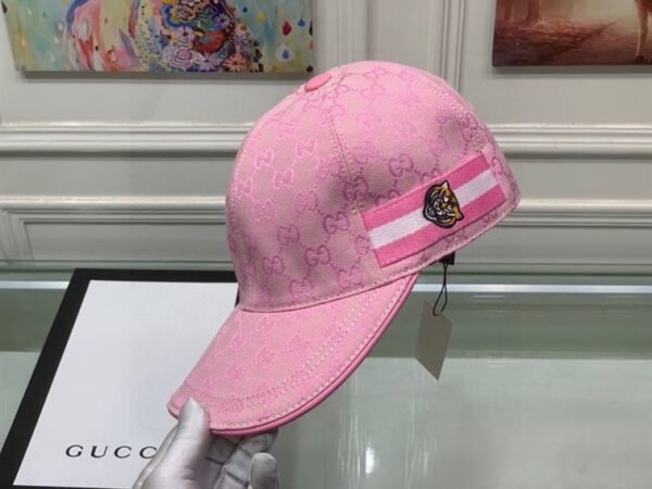 GUCCI GG CANVAS BASEBALL HAT - GH030 - Image 7