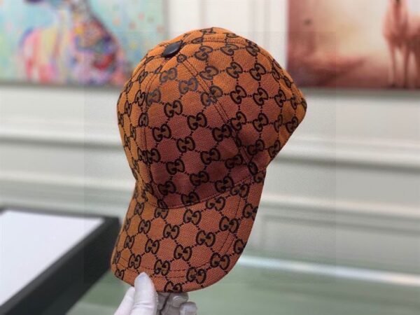 GUCCI GG CANVAS BASEBALL HAT - GH043 - Image 4