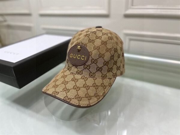 GUCCI GG CANVAS BASEBALL HAT - GH045 - Image 5