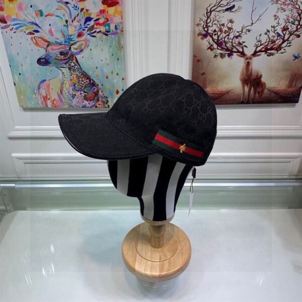 GUCCI GG CANVAS BASEBALL HAT - GH071 - Image 7