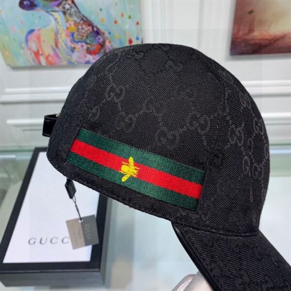 GUCCI GG CANVAS BASEBALL HAT - GH071 - Image 5