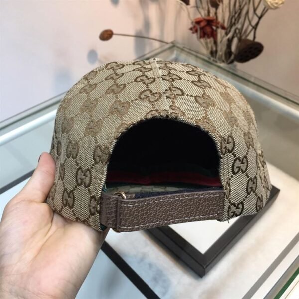 GUCCI GG CANVAS BASEBALL HAT - GH102 - Image 2