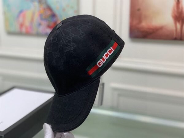 GUCCI GG CANVAS BASEBALL HAT - GH110 - Image 5