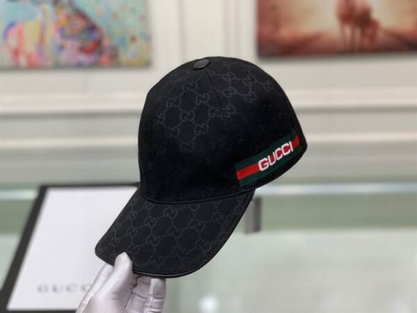 GUCCI GG CANVAS BASEBALL HAT - GH110 - Image 6
