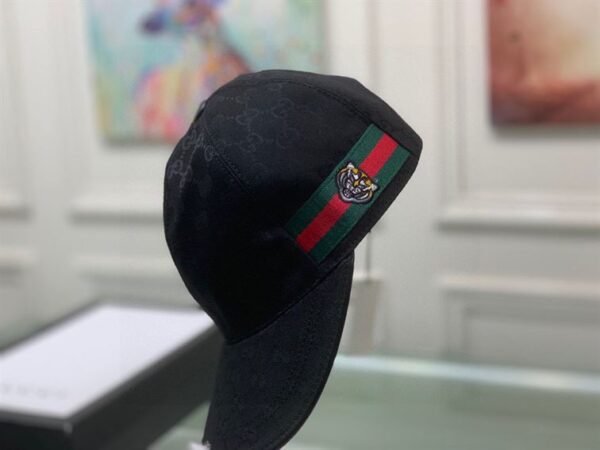 GUCCI GG CANVAS BASEBALL HAT - GH111 - Image 5