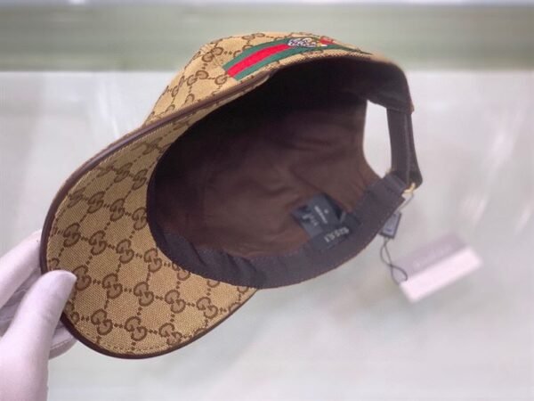 GUCCI GG CANVAS BASEBALL HAT - GH112 - Image 3