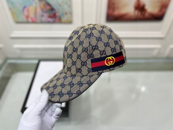 GUCCI GG CANVAS BASEBALL HAT - GH113 - Image 5