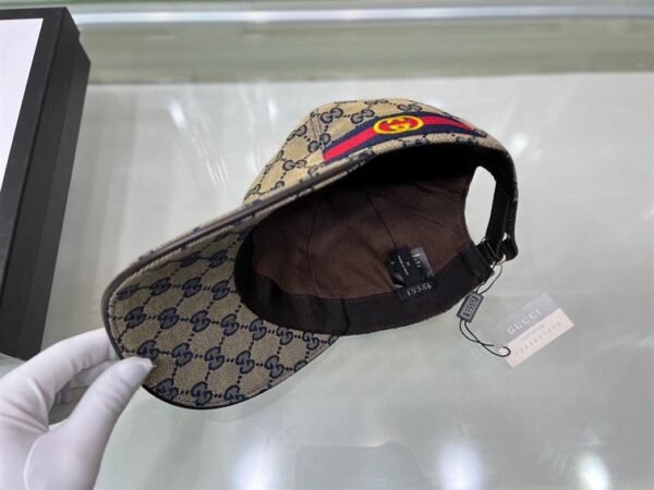 GUCCI GG CANVAS BASEBALL HAT - GH113 - Image 3