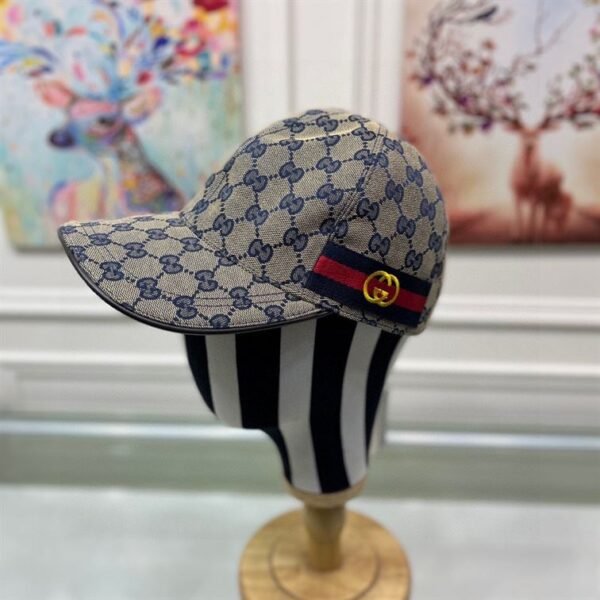 GUCCI GG CANVAS BASEBALL HAT - GH113 - Image 7