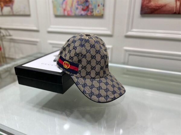 GUCCI GG CANVAS BASEBALL HAT - GH113 - Image 4