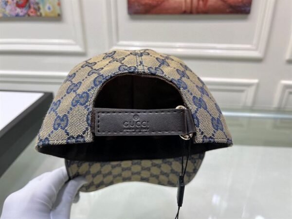 GUCCI GG CANVAS BASEBALL HAT - GH113 - Image 2