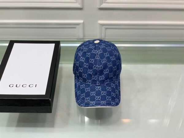 GUCCI GG CANVAS BASEBALL HAT - GH115