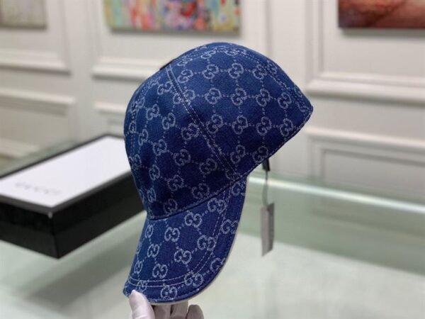 GUCCI GG CANVAS BASEBALL HAT - GH115 - Image 5