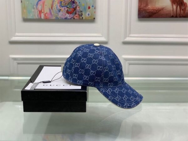 GUCCI GG CANVAS BASEBALL HAT - GH115 - Image 4