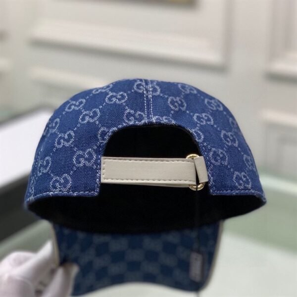 GUCCI GG CANVAS BASEBALL HAT - GH115 - Image 2