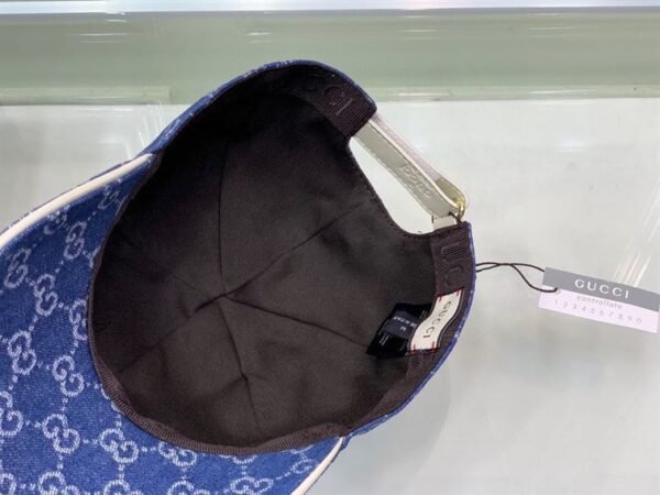 GUCCI GG CANVAS BASEBALL HAT - GH115 - Image 3
