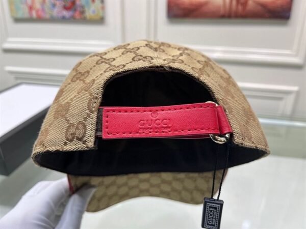 GUCCI GG CANVAS BASEBALL HAT - GH117 - Image 2