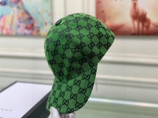 GUCCI GG CANVAS BASEBALL HAT - GH127 - Image 4