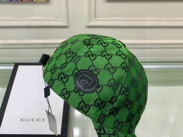 GUCCI GG CANVAS BASEBALL HAT - GH127 - Image 6