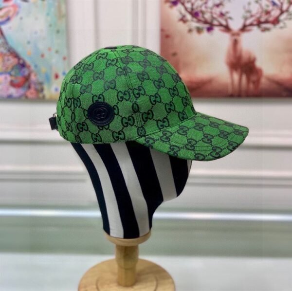 GUCCI GG CANVAS BASEBALL HAT - GH127 - Image 7