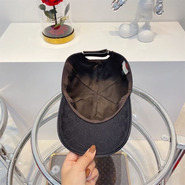 GUCCI GG CANVAS BASEBALL HAT - GH136 - Image 3