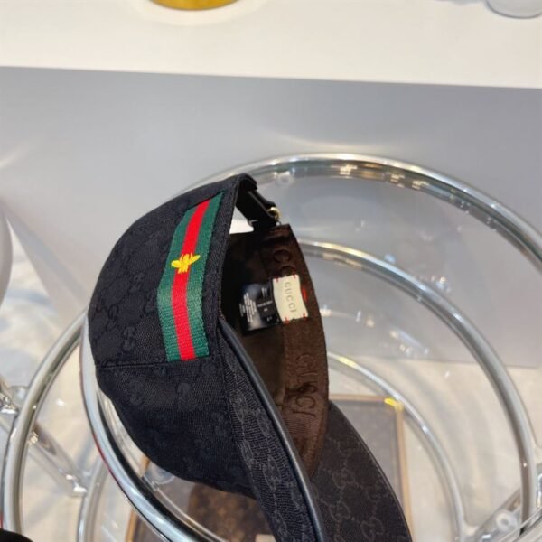 GUCCI GG CANVAS BASEBALL HAT - GH136 - Image 4