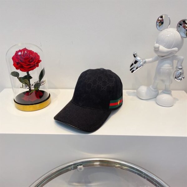 GUCCI GG CANVAS BASEBALL HAT - GH136 - Image 6