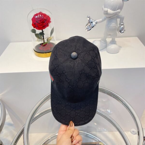 GUCCI GG CANVAS BASEBALL HAT - GH136 - Image 8