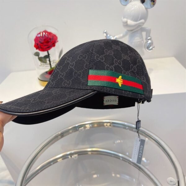 GUCCI GG CANVAS BASEBALL HAT - GH136 - Image 7