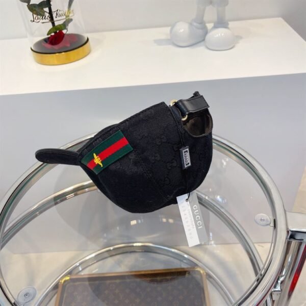 GUCCI GG CANVAS BASEBALL HAT - GH136 - Image 2