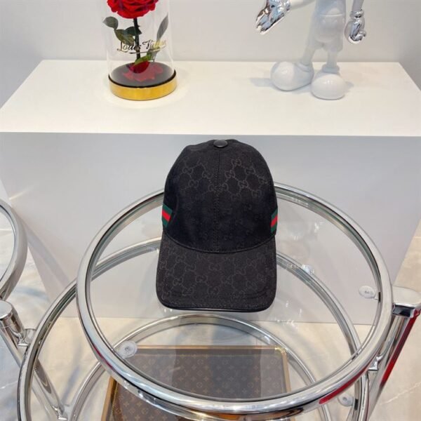 GUCCI GG CANVAS BASEBALL HAT - GH136 - Image 5