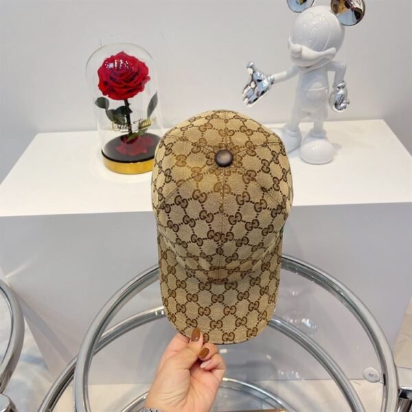 GUCCI GG CANVAS BASEBALL HAT - GH137 - Image 7