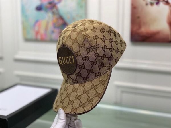 GUCCI GG CANVAS BASEBALL HAT - GH145 - Image 8