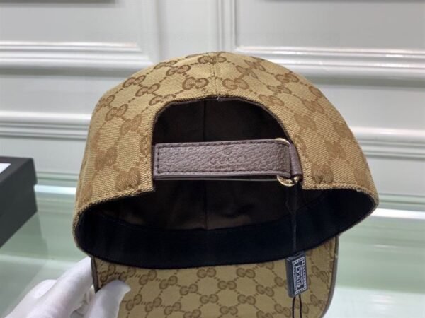 GUCCI GG CANVAS BASEBALL HAT - GH145 - Image 2