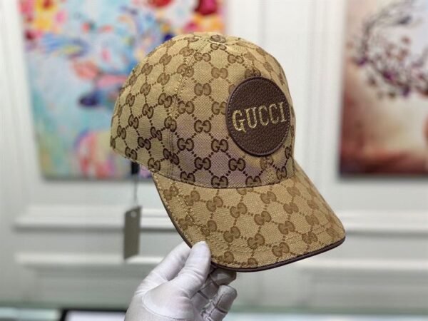 GUCCI GG CANVAS BASEBALL HAT - GH145 - Image 6