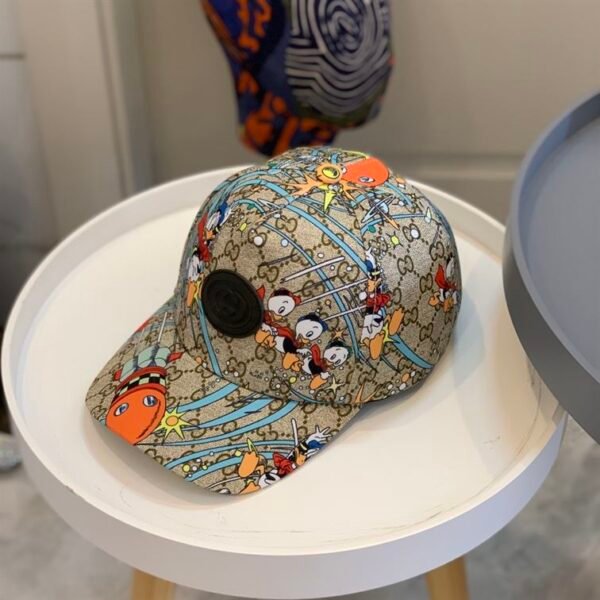GUCCI GG CANVAS BASEBALL HAT - GH147 - Image 4