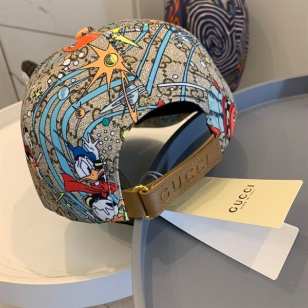 GUCCI GG CANVAS BASEBALL HAT - GH147 - Image 2