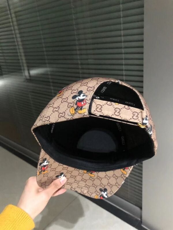 GUCCI GG CANVAS BASEBALL HAT - GH149 - Image 2