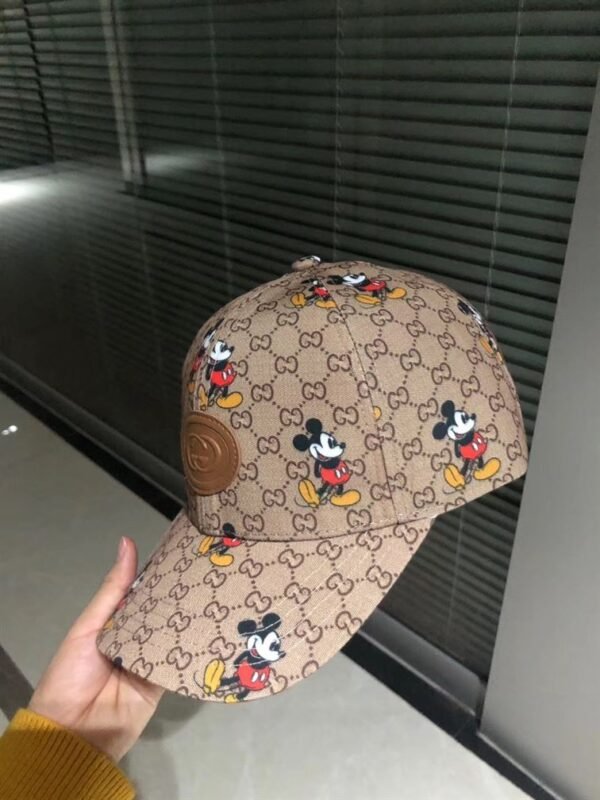 GUCCI GG CANVAS BASEBALL HAT - GH149 - Image 4