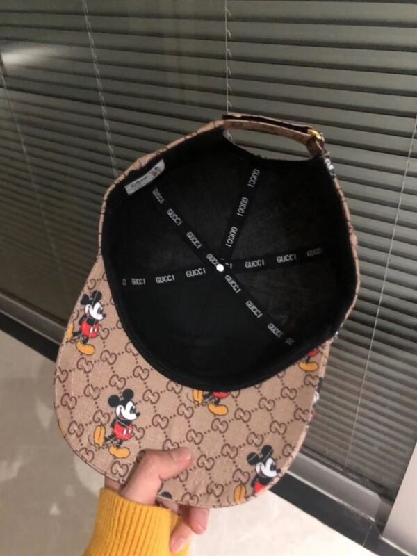 GUCCI GG CANVAS BASEBALL HAT - GH149 - Image 3