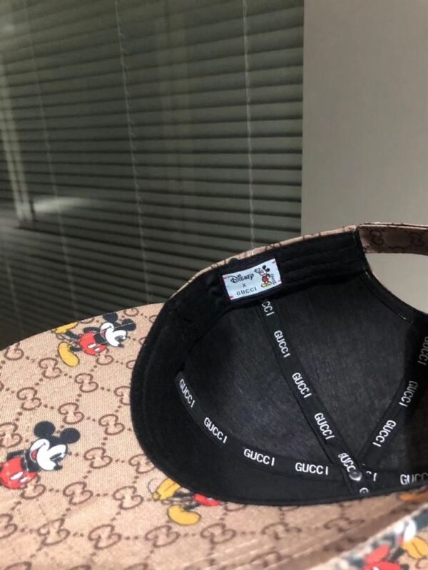 GUCCI GG CANVAS BASEBALL HAT - GH149 - Image 6