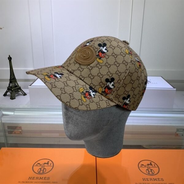GUCCI GG CANVAS BASEBALL HAT - GH152 - Image 7