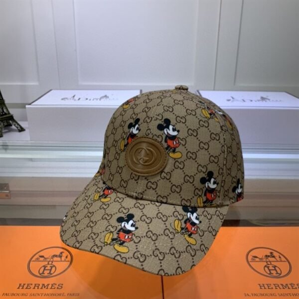 GUCCI GG CANVAS BASEBALL HAT - GH152 - Image 3