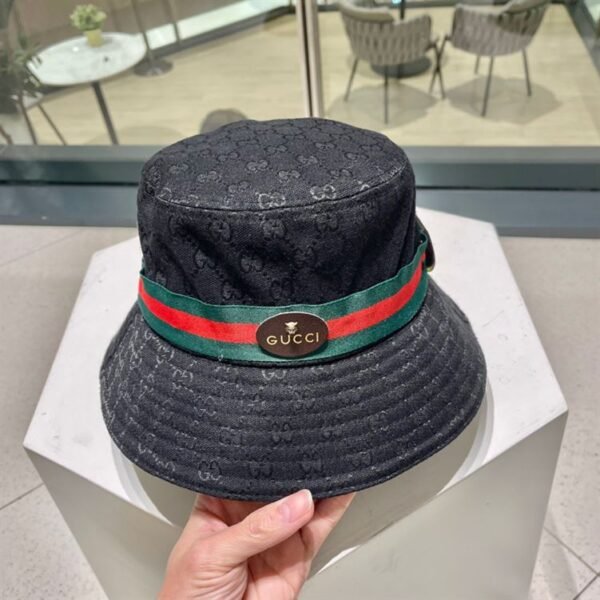GUCCI GG CANVAS BUCKET HAT - GH153 - Image 8
