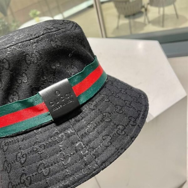 GUCCI GG CANVAS BUCKET HAT - GH153 - Image 7