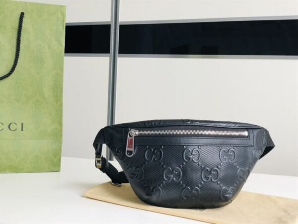 GUCCI GG EMBOSSED BELT BAG - BG002 - Image 2
