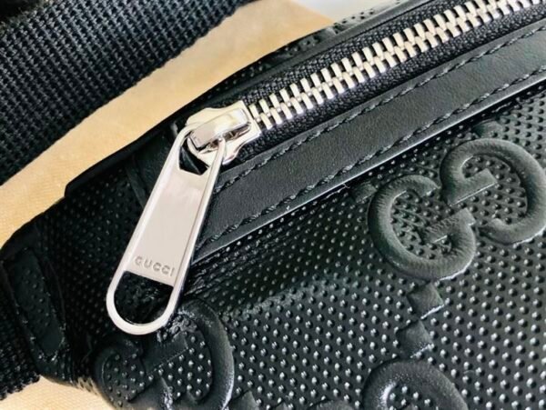 GUCCI GG EMBOSSED BELT BAG - BG002 - Image 6