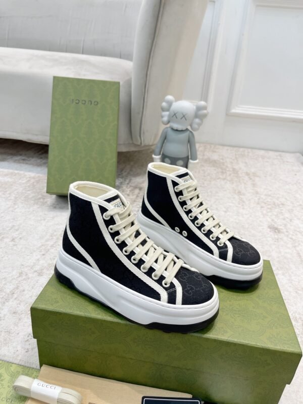 GUCCI GG HIGH TOP TRAINER – GCC150 - Image 2