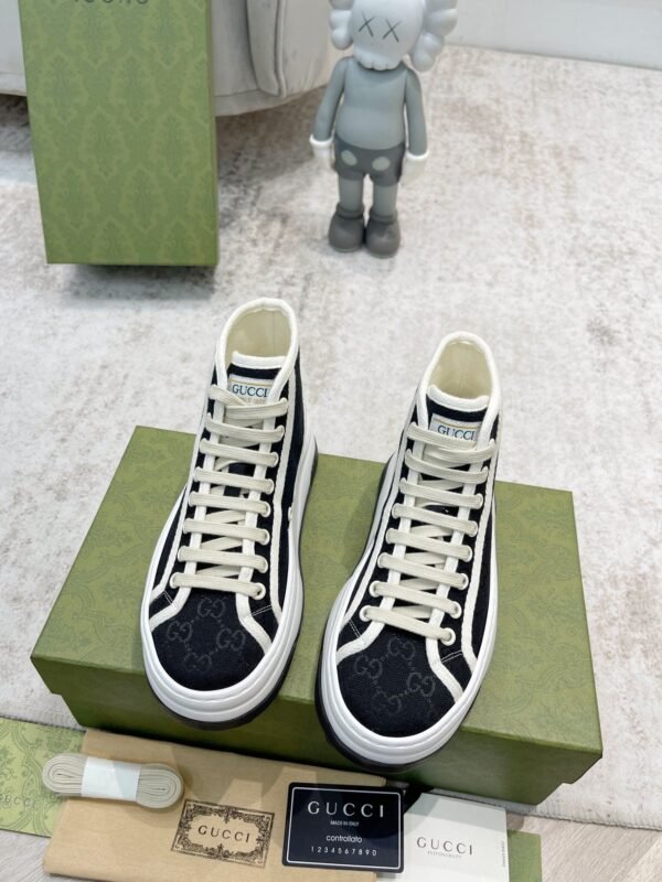GUCCI GG HIGH TOP TRAINER – GCC150 - Image 3